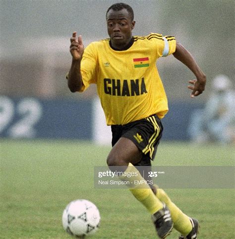 Fifa Caf Others Celebrate Ghana Football Icon Abedi Pele As He Turns