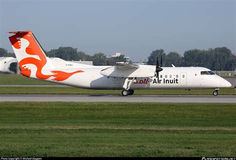 C FOAI Air Inuit De Havilland Canada DHC 8 314Q Dash 8 Photo By Michael