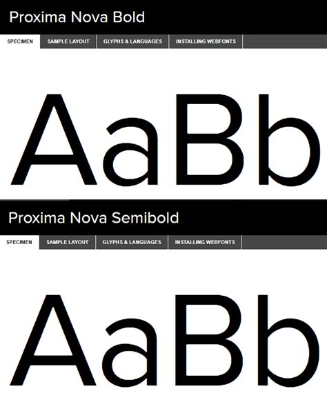 Font Generator unable to recognize Semibold from Bold, and Light from ...