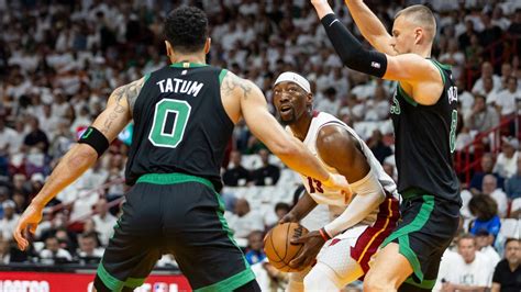 White Scores 38 Celtics Top Heat To Take 3 1 Lead In The Series 7sport