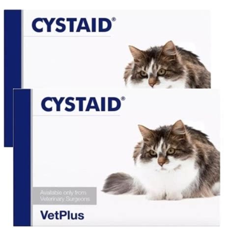 Vetplus Cystaid Plus Box Capsules Urinary Care Shopee Malaysia