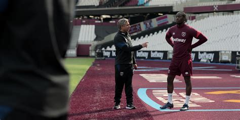 Umbro Pro Training Tracksuit And Sneakers Worn By Nick Mohammed As