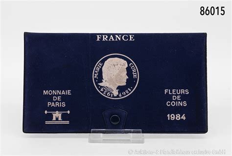 Frankreich Kms Fleur De Coins Seltener Jahrgang In Ovp Barnebys