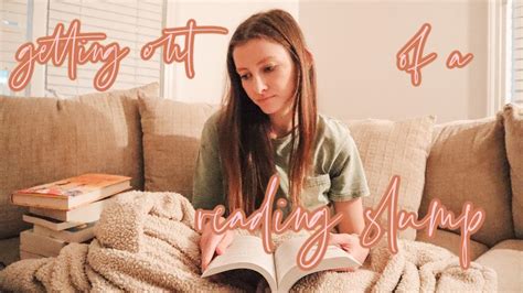 Getting Out Of A Reading Slump Reading Vlog YouTube