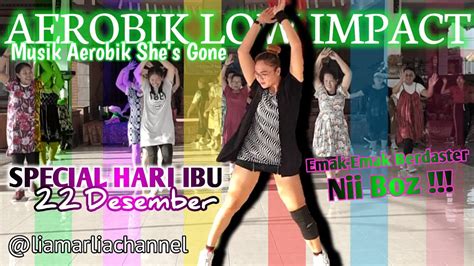 Senam Aerobik Special Hari Ibu Low Impact Musik She S Gone Terbaru