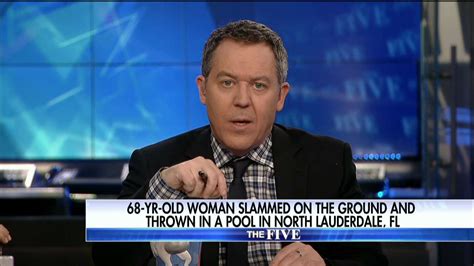 Gutfeld Horrifying Video Shows Elderly Woman Being Thrown In Pool