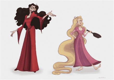 Mother Gothel Concept Art