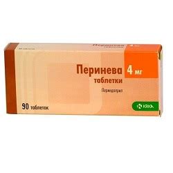 Перинева − инструкция по применению таблеток 8, 2 и 4 мг, аналоги препарата