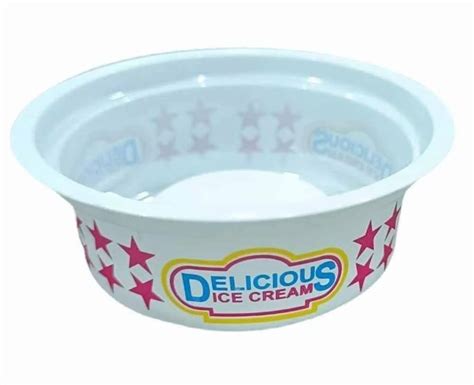 Plastic 40 Ml Ice Cream Cups At Best Price In Muzaffarpur ID