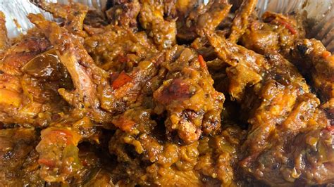 Pepper Chicken Liberian Style African Food Youtube