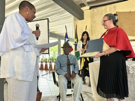 Ufrb Entrega T Tulo De Doutor Honoris Causa Ao Mestre Felipe Santiago