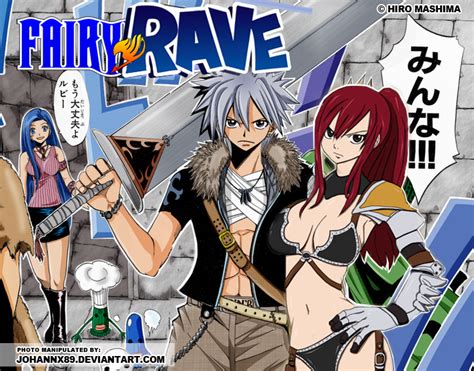 ღ• Fairy Tail X Rave Master♥ Ova 6 Fairy Tail Fan Art 35343653