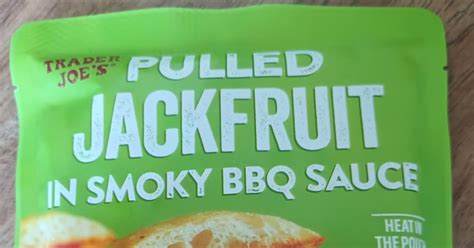 What S Good At Trader Joe S Trader Joe S Pulled Jackfruit In Smoky Bbq Sauce