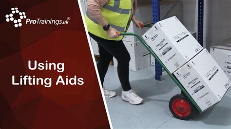 Using Lifting Aids | Safe Moving and Handling Level 2 (VTQ) Online Training Video | Manual Handling