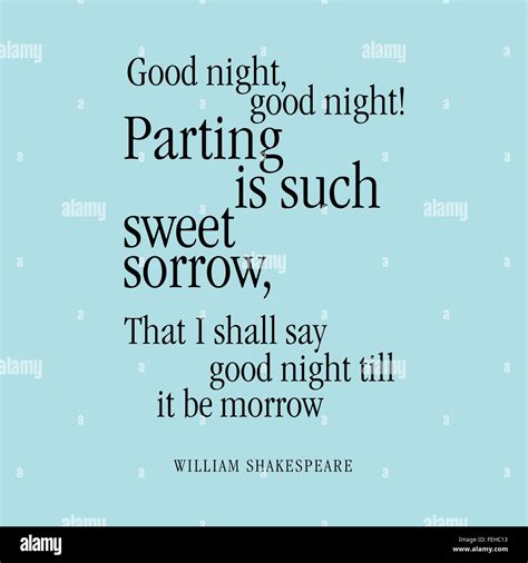 Parting is such sweet sorrow Stock Vector Images - Alamy