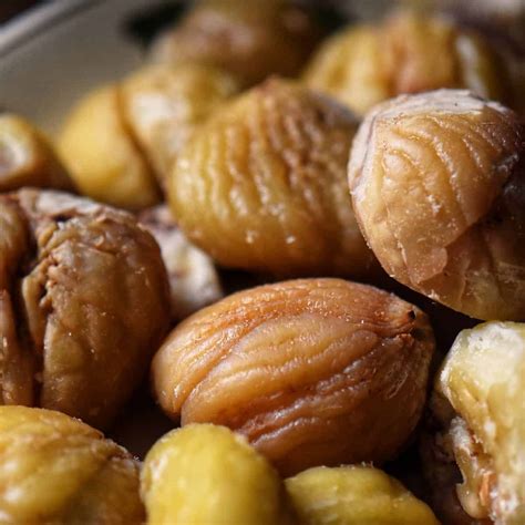 Boiled Chestnuts: Only 5 Steps - She Loves Biscotti