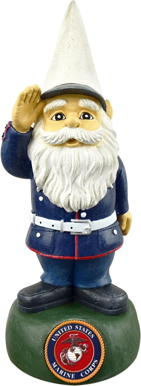 Amazon Red Carpet Studios 35163 Military Garden Gnome Marines