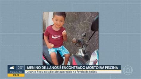 Menino de 4 anos é encontrado morto em piscina na Zona Oeste do Rio