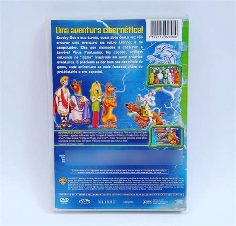 Dvd Desenho Scooby Doo E A Ca Ada Virtual Salsicha Warner Mercadolivre