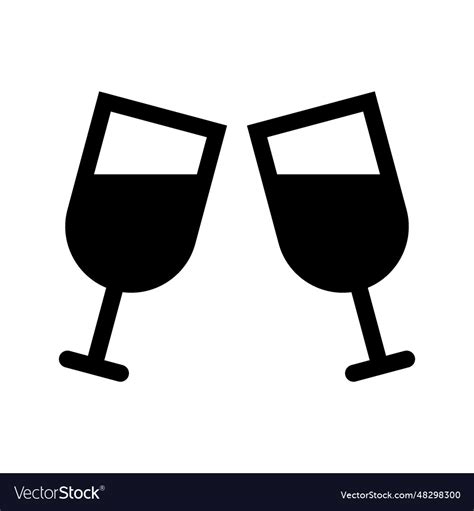 Cheers icon Royalty Free Vector Image - VectorStock