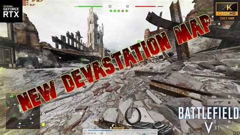 Battlefield V New Devastation Map Youtube