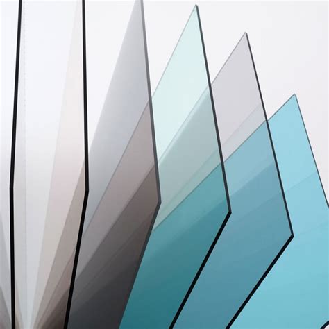 Les Différentes Épaisseurs De Plexiglass Et Leurs Utilisations