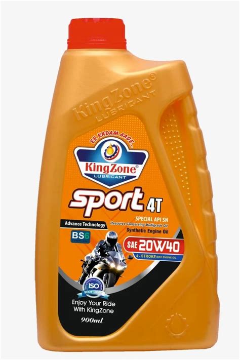 20W40 Best Engine Oil For 180cc Bike In India Bottle Of 900 ML At Rs