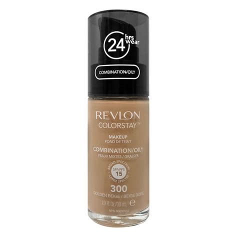 Save On Revlon Colorstay Makeup Combinationoily Spf 15 Golden Beige