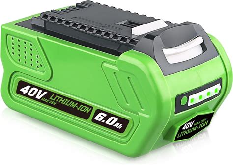 Amazon Labtec V Ah Battery Replacement For Greenworks