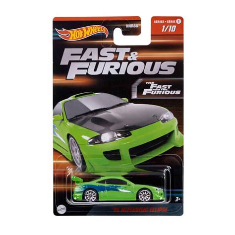 Hot Wheels Fast Furious Temalı Arabalar HNR