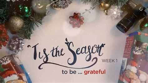 Tis The Season Week 1 Cuyahoga Valley Church