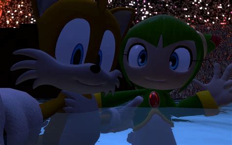 Screenshot Tails And Cosmo Tailsmo [water] By Tailsandcosmoxcream