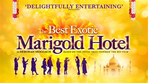 Theatre Coach Trips To The Best Exotic Marigold Hotel Book A Theatre Trip To The Best Exotic