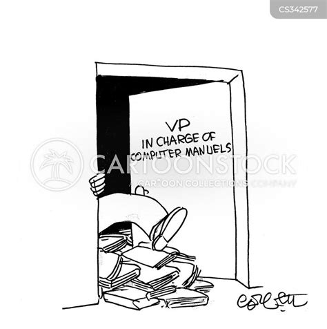 Computer Manuals Cartoons And Comics Funny Pictures From Cartoonstock