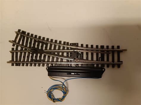 1 st Märklin 2262 el växel i mycket bra skick Köp på Tradera