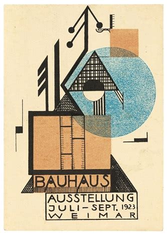 Bauhaus Ausstellung Weimar De Bauhaus