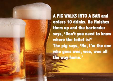 10 Funny A Man Walks Into A Bar Jokes For All Occasions