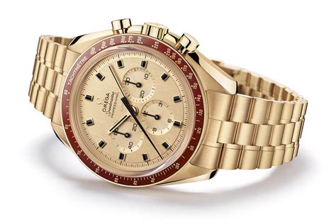 Introducing Omega Speedmaster Apollo Th Anniversary Limited