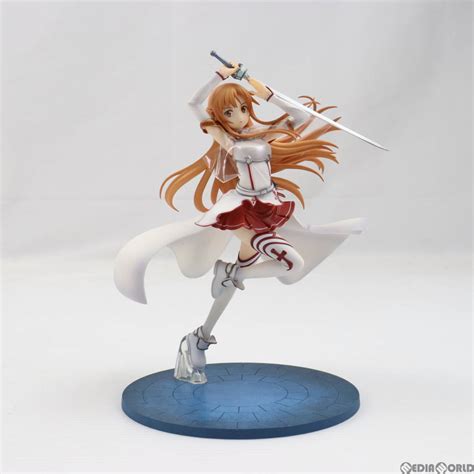 【やや傷や汚れあり】【中古】 Fig アスナ 血盟騎士団ver ソードアート・オンライン 18 完成品 フィギュア グッドスマイル