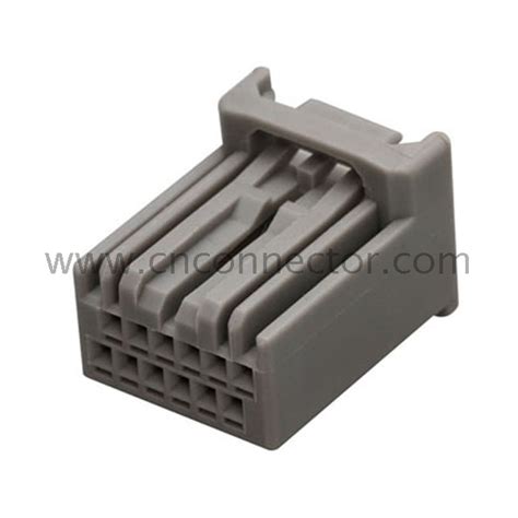 12 Pin Female Sealed Waterproof Auto Terminal Connectors YUEQING