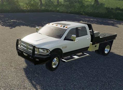 Ram 3500 Flatbed V 1 0 FS19 Mod FS19 Net