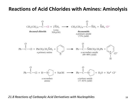 Ppt Chapter 21 The Chemistry Of Carboxylic Acid Derivatives Powerpoint Presentation Id 4011624