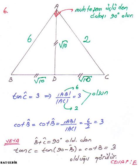 G R Yay Nlar S N F Trigonometri Test Z Mleri Matematik Kitap