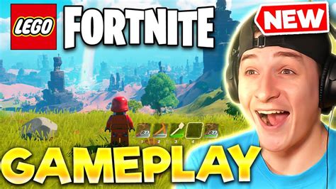 Lego Fortnite Is Here First Ever Gameplay Youtube