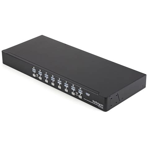 16 Port 1u Rackmount Usb Kvm Switch Kit With Osd And