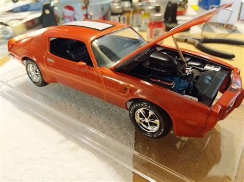 Pontiac Firebird Plastic Model Car Kit Scale