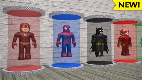 Super Hero Tycoon Roblox