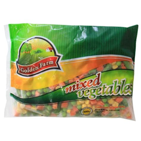 Jual Golden Farm Mixed Vegetables Gr Shopee Indonesia