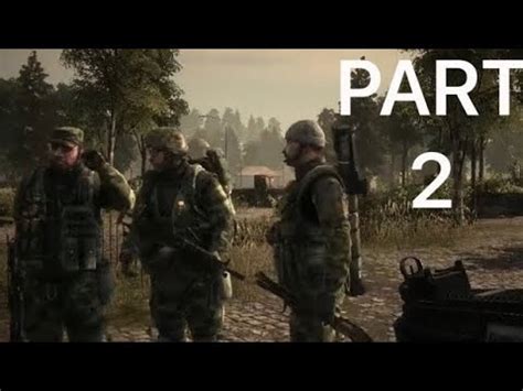 Battlefield Bad Company Walkthrough Gameplay Part Crossing Over Youtube