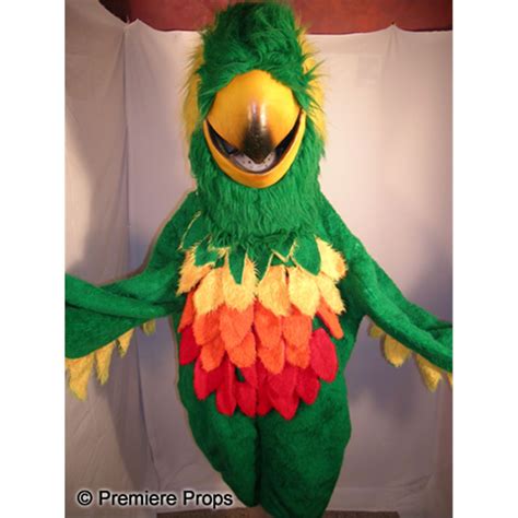 Parrot Mascot Costume